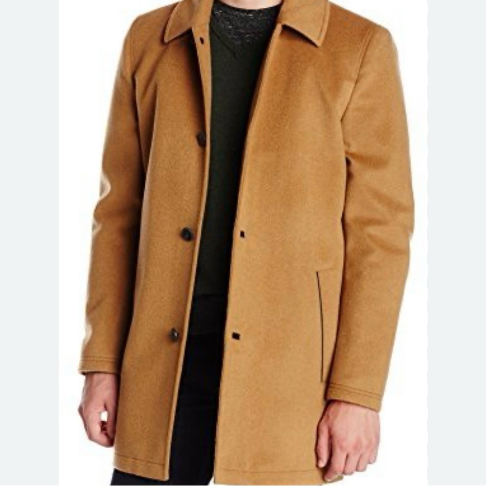 Vince Camuto Tan Trench Coat